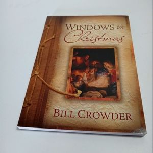 🏖 Windows on Christmas by Bill Crowder NIB